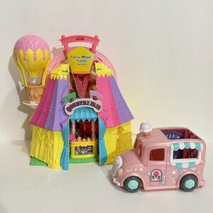 Fisher-Price Sweet Streets Country Fair Carnival Playset with Ice cream Truck